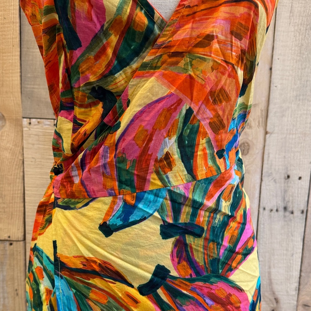 FARM Rio Multicolor Tropical Dress - Picture 3 of 5